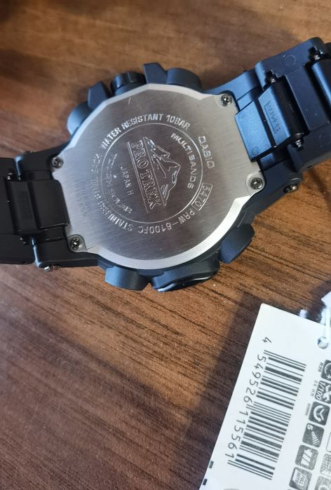 Casio pro trek PRW-6100FC-1JF