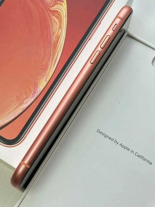 iPhone XR Coral 100% батарея. Гарний стан