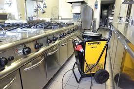 Aquecedor Eléctrico portátil Master EKO 9 para desinfestação térmica