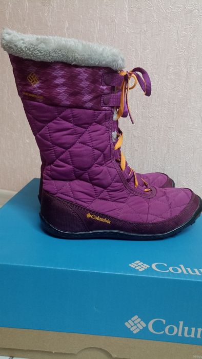Columbia 39 сапожки зимові