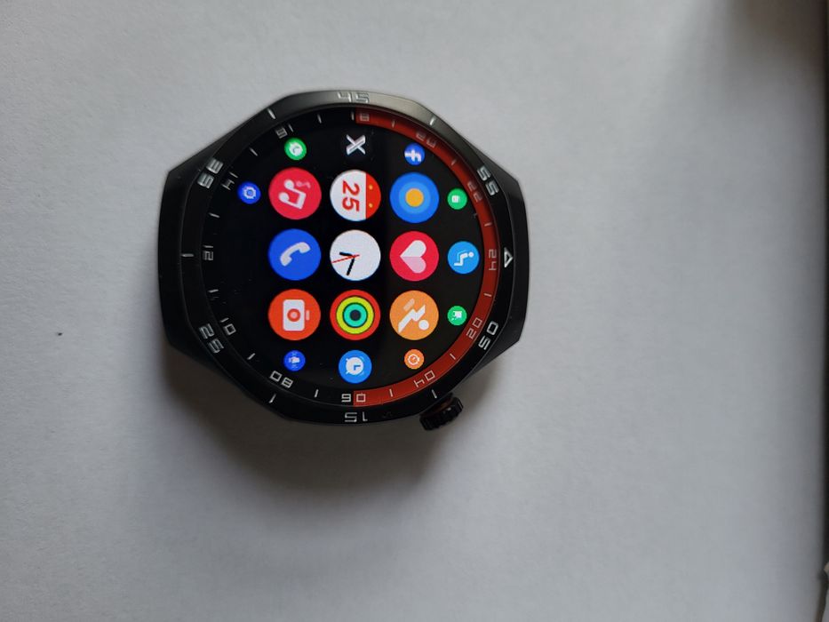 SmartWatch GT5 Pro duży ekran Bluetooth puls kroki Dwa paskip