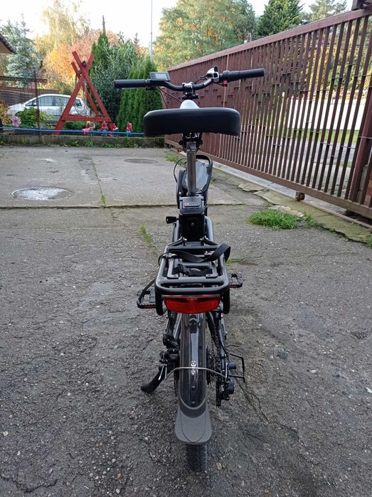 Rower elektryczny JOBOBIKE SAM bateria 13Ah ebike składak miejski