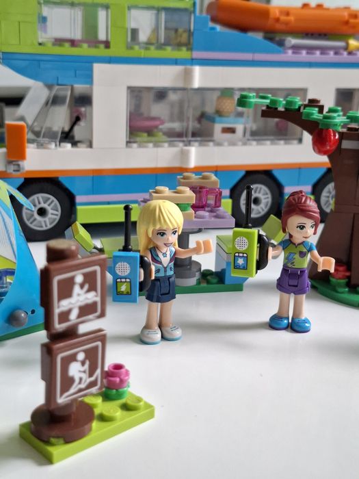 СУПЕР ЦЕНА ! Оригинальный  Lego Friends 41339 " Дом на колёсах Мии " СОСТОЯНИЕ НОВОГО