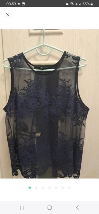 Мереживна маєчка