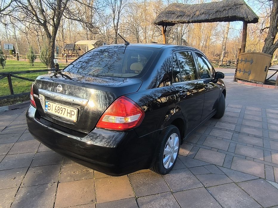 Nissan Tiida, 2008р.,ГБО4