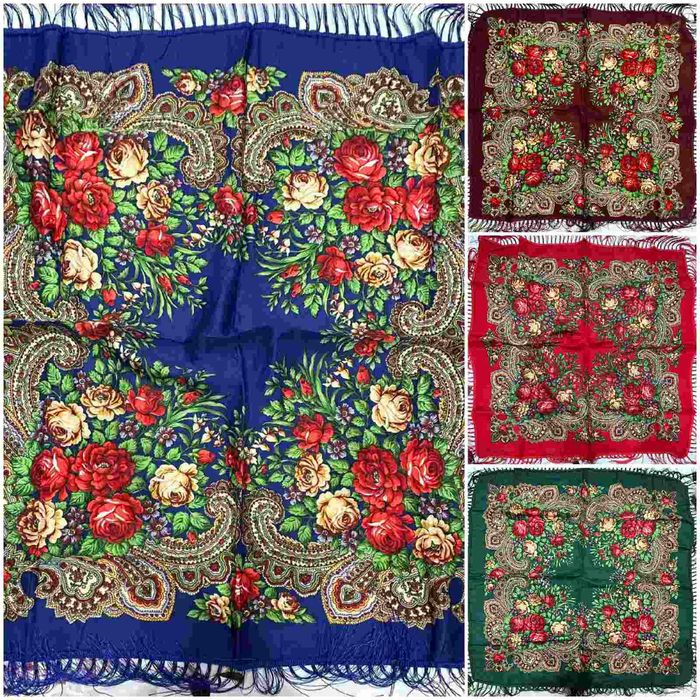 Хустки  українська 270 грн, кашемір 400