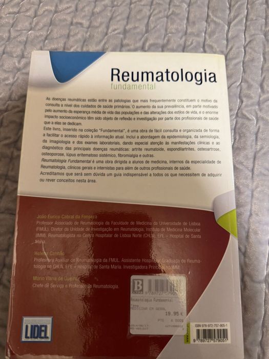 Reunatologia fundamental