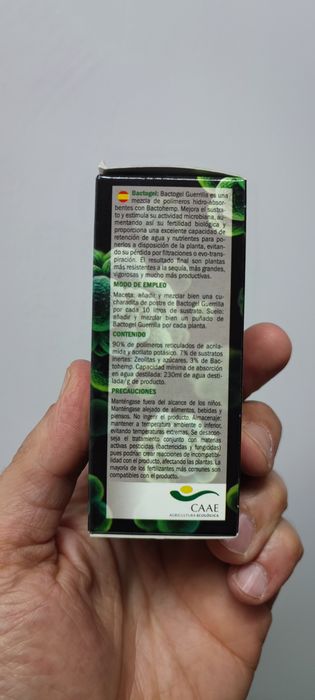 Bactogel 50gr Agrobacterias 50% desconto