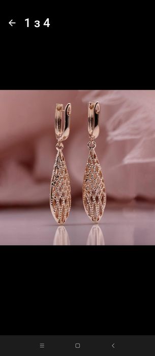 Сережки жіночі 150 гр.