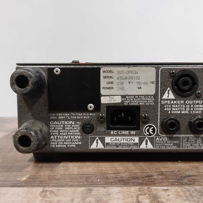 AMPEG SVT-3PRO USA head basowy 450W zamiana