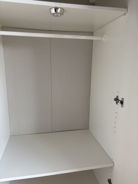 Roupeiro ikea branco de criança