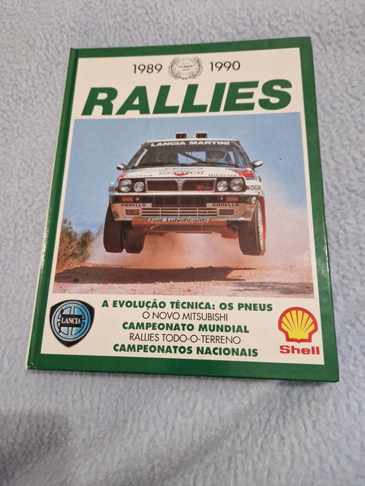 Livros Rallies 87/88, 89/90, 93/94