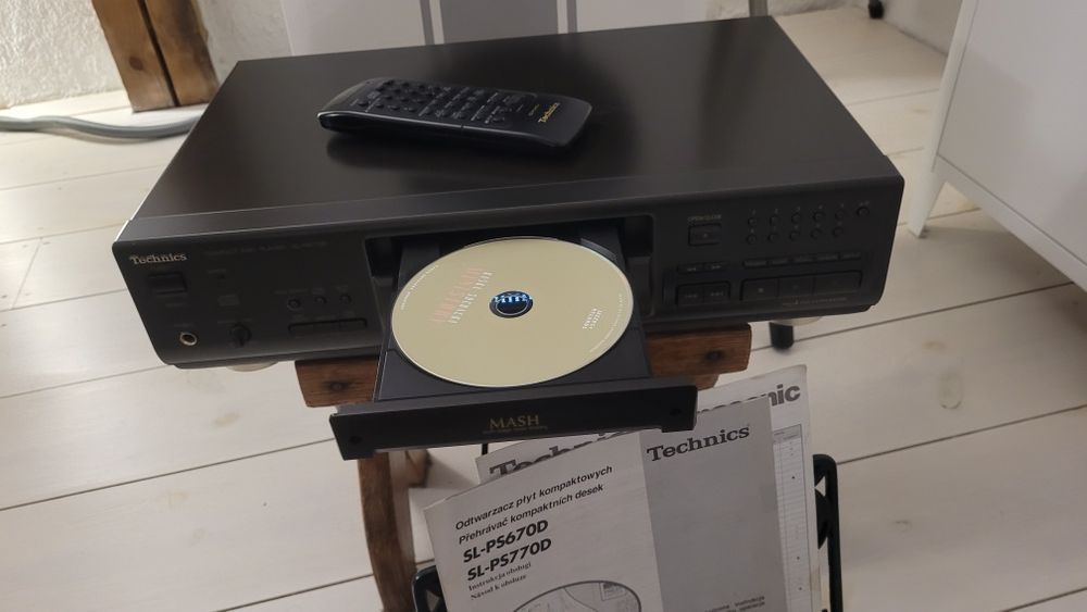 Odtwarzacz CD Technics SL-PS770D-jedyny taki na  OLX!