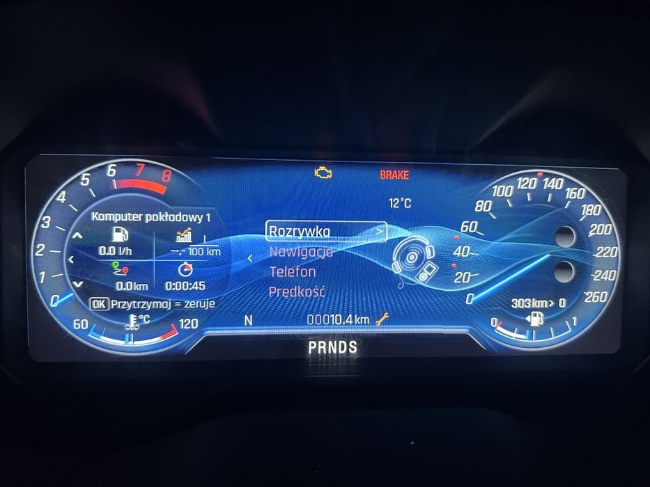 Licznik mondeo mk5 fusion usa