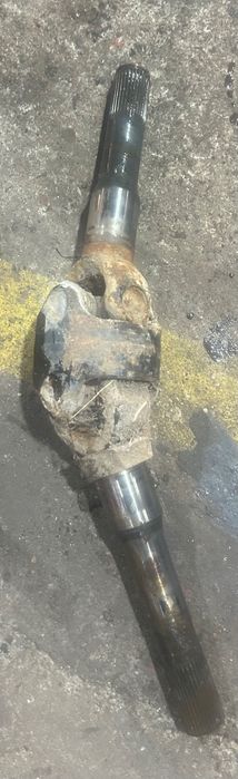 zwolnica most przedni atak Jcb 3cx 4cx ładowarka clark spicer carraro