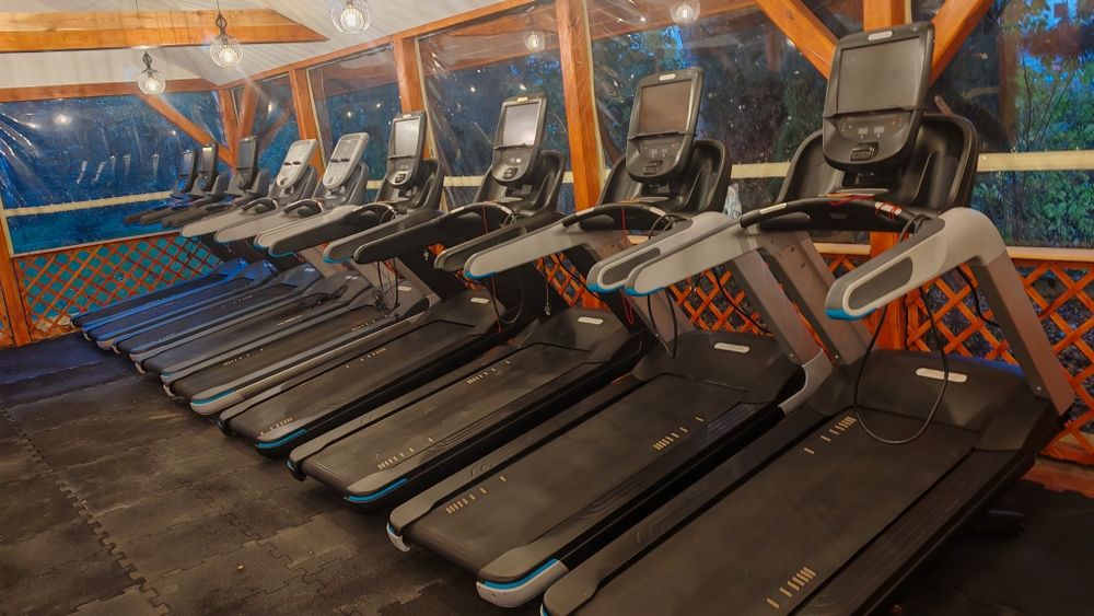Bieżnia Precor p82 po serwisie i odnowieniu
