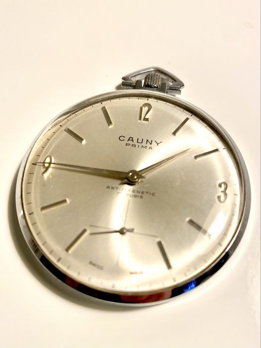 Relógio de bolso Cauny