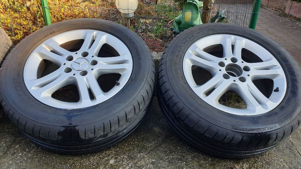 Jantes 16 Mercedes w211