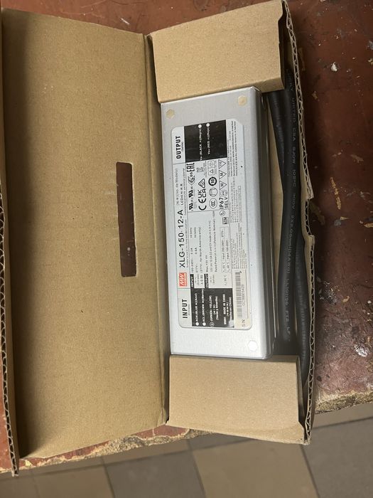 Zasilacz Mean Well XLG 150-12 A