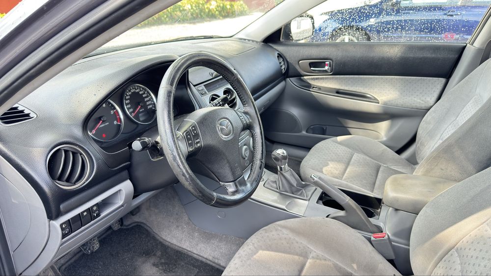 Mazda 6 sw 2.0 136cv 2004
