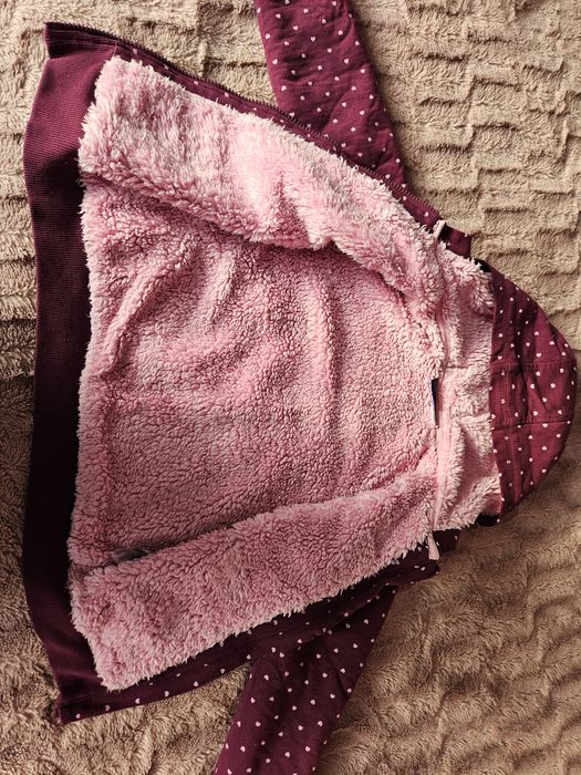 Bluza kurtka ciepła r. 110/116