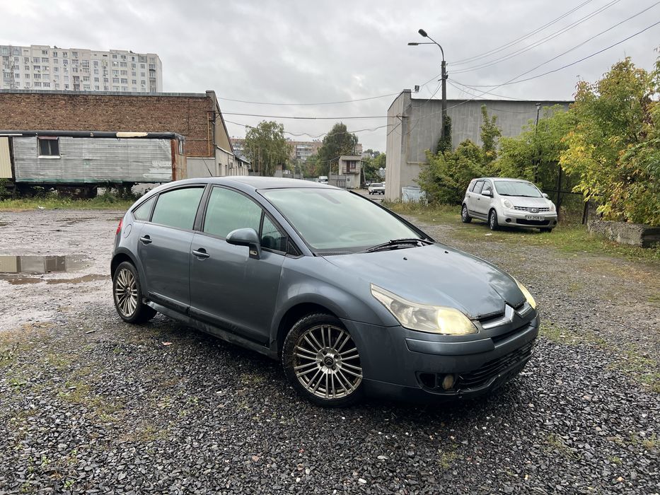 Citroen c4 2.0 автомат газ 4