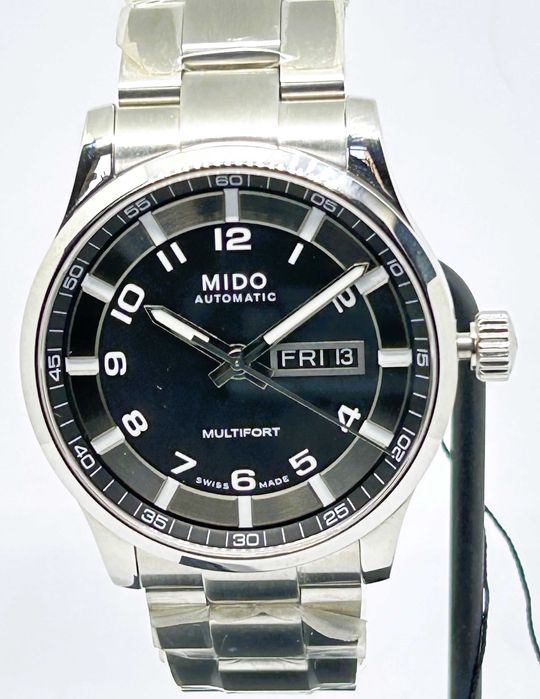 MIDO Multifort Automatic Day-Date – Fullset – stan idealny / NOS