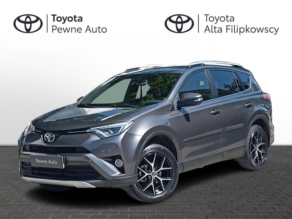 Toyota RAV4 Toyota RAV4 Style/Smart 2.0 VVT-i 152KM Automat 4x4, salon PL