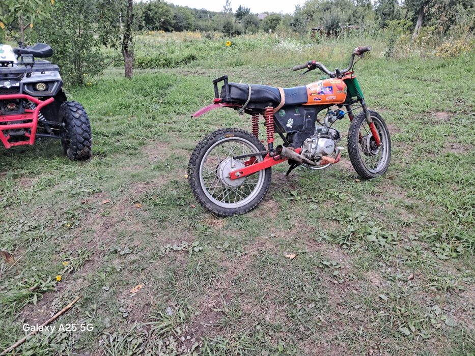 Продам альфа 125.
