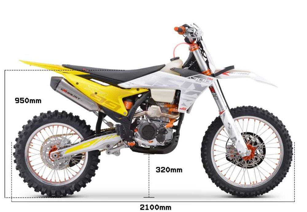 Cross Asix XR99 300cc - transport, raty