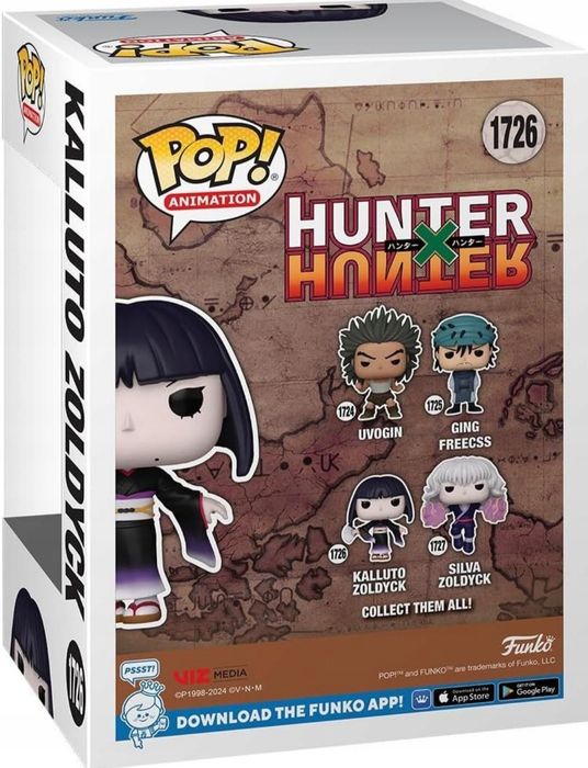 NOWA Figurka Funko Pop! Kalluto Zoldyck (1726) | Hunter x Hunter