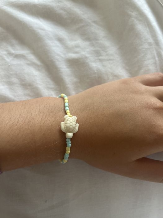 Pulseira de misangas