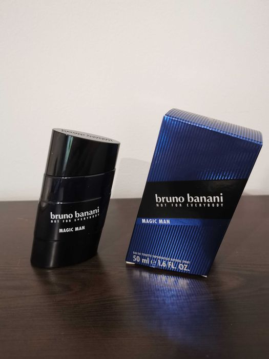 Flakon perfumy - Bruno Banani - Magic Man - 50 ml