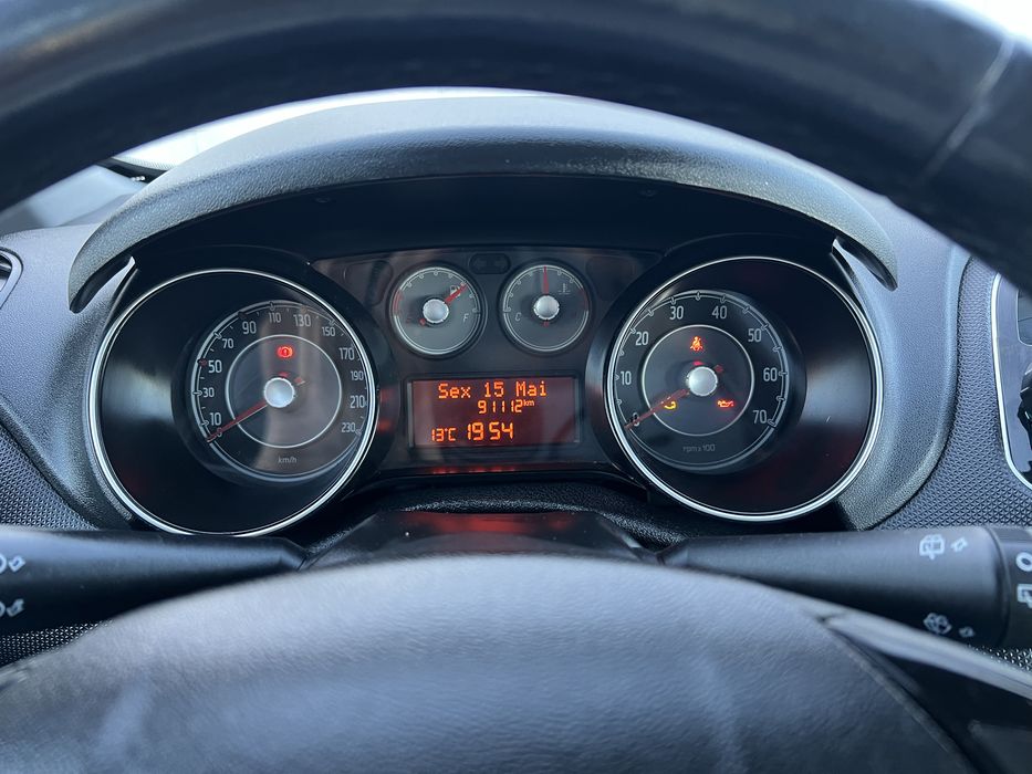 Fiat Punto evo, Impecável.