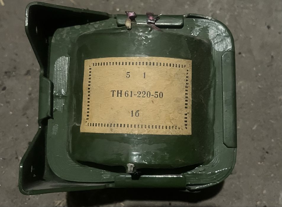 Електроніка, трансформатори ТН 61 220-50, ТН 30 220-50, реле РБП