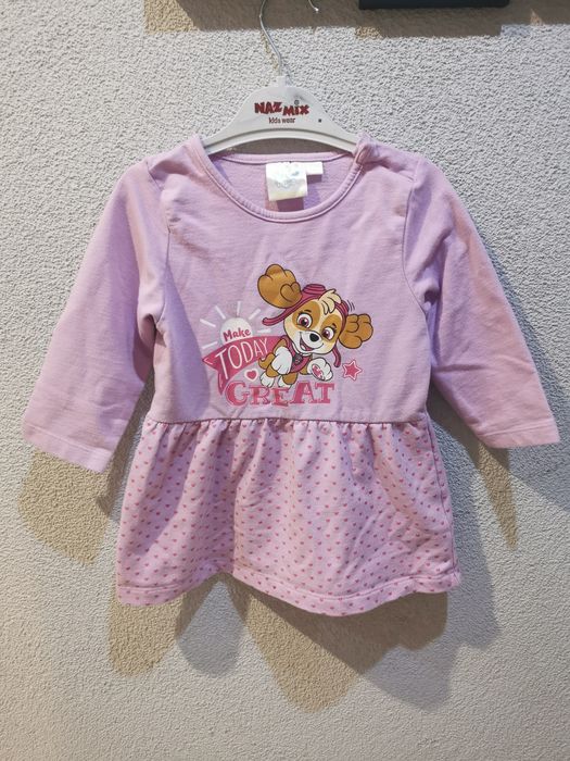 Sukienka dla dziewczynki  86-92 Psi patrol 
Psi pat