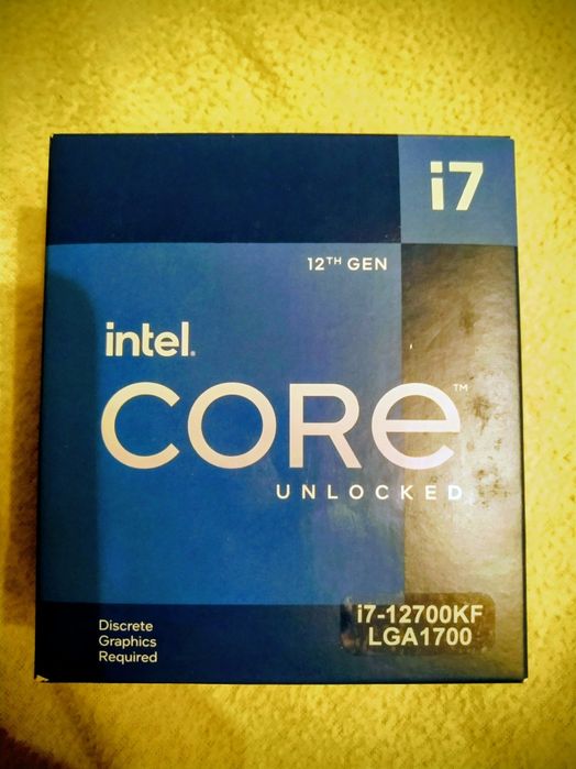 Intel Core i7 -12700kf