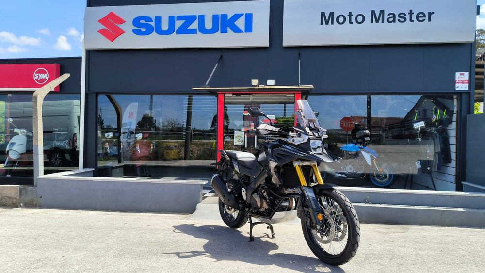 Suzuki V-Strom 1050 DE, mega desconto, 3 anos garantia