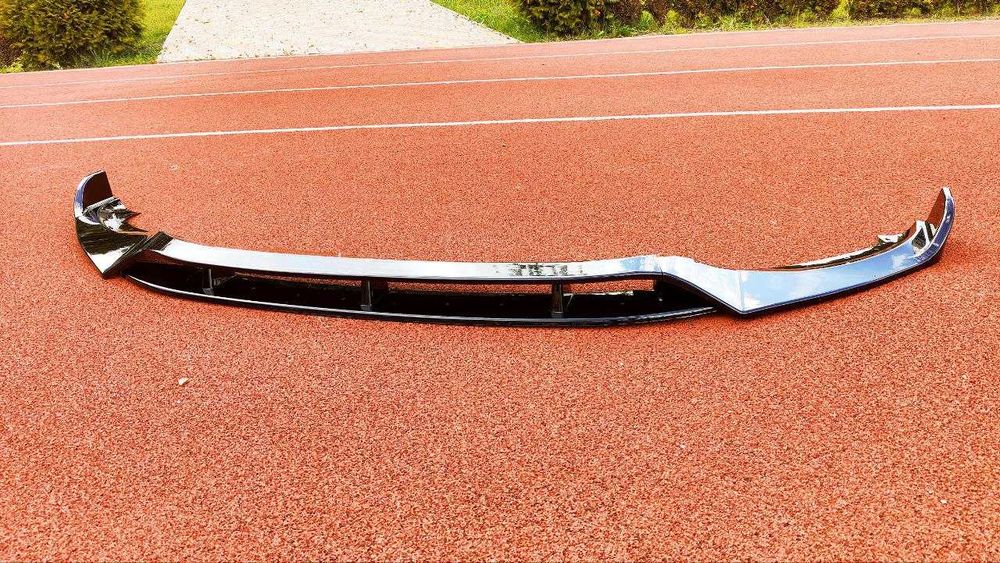 Сплиттер бампера BMW G01 X3 G02 X4 диффузор спойлер сплiтер губа Х3 Х4