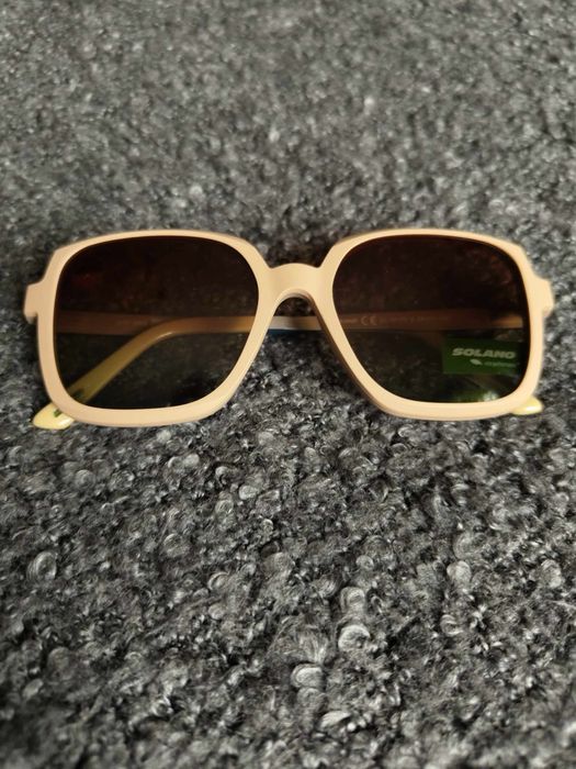 SOLANO  90175 E - okulary korekcyjne z nakładkami