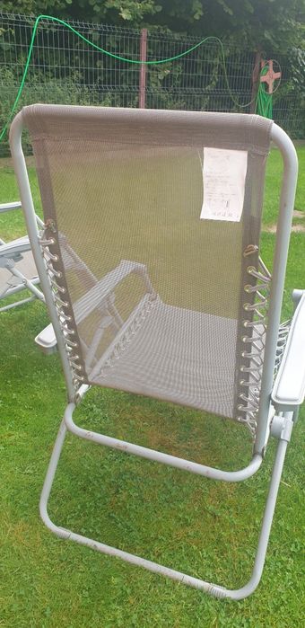 Leżaki ogrodowe 2 sztuki