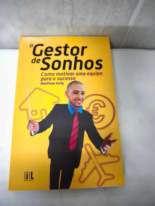 Livro O Gestor de Sonhos