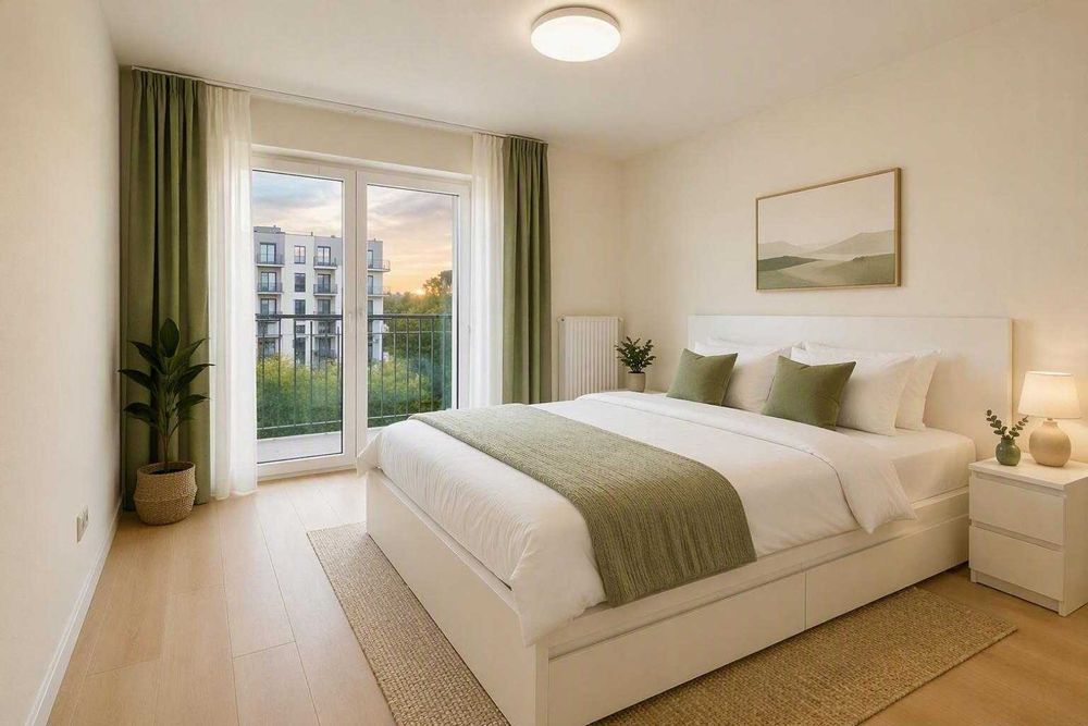 Balkon 10m² Zachód Słońca | 2 Pok 39m² | Nowe | Kamionek | Garaz | Bezpośrednio | SWPS - View 2
