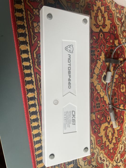 Klawiatura mechaniczna motospeed ck61