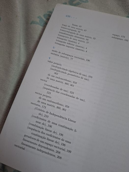 Livro de Álgebra Linear