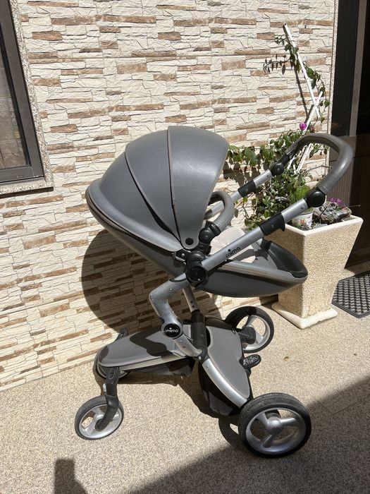 Carrinho Mima + maxi cosi