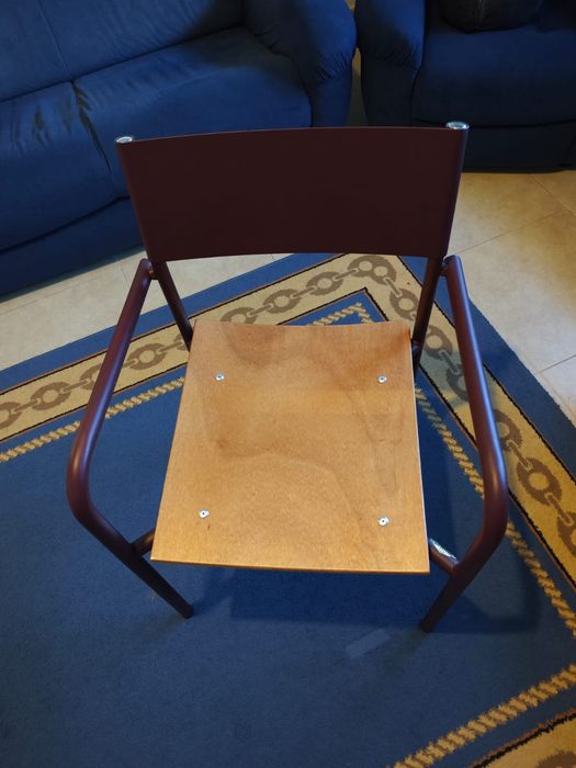 Conjunto de duas cadeiras "Realizador" da Adico