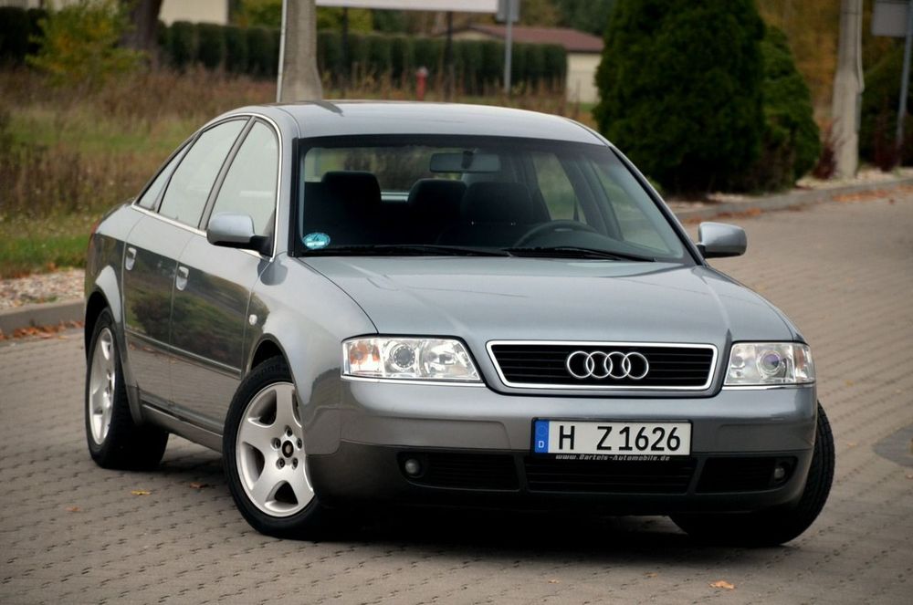 Audi A6 Limousine 1,8Turbo*150KM*Automat*Tiptronic*Niemcy