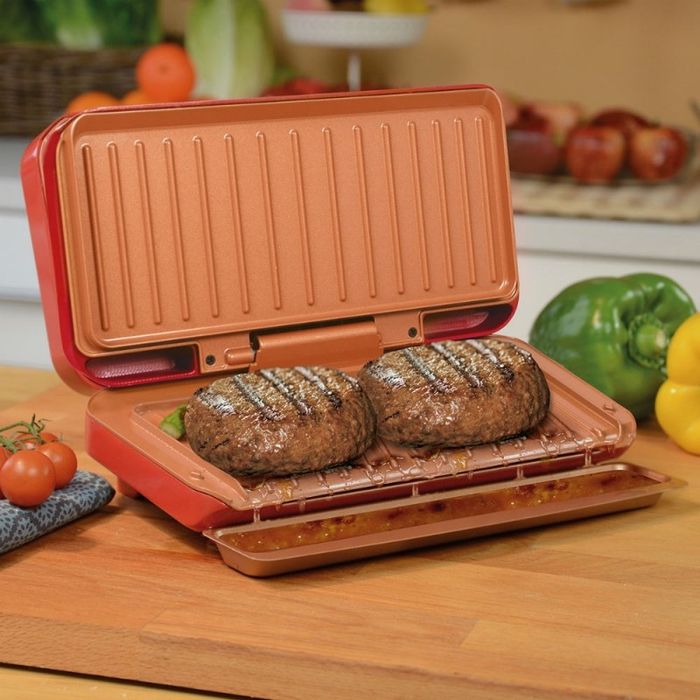 Grelhador elétrico novo