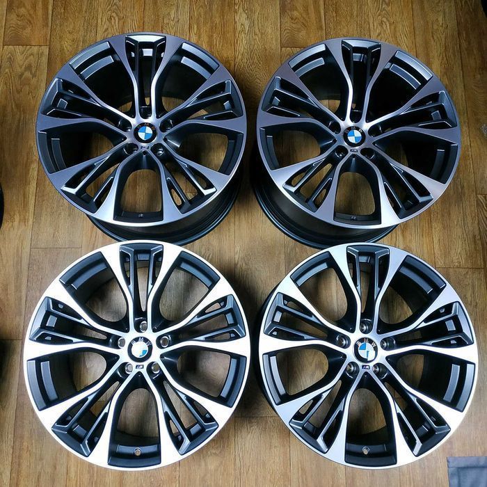 R21 10J-11.5J оригінал BMW X5 E70,F15 X6 E71,F16 стиль 599 M диски бмв